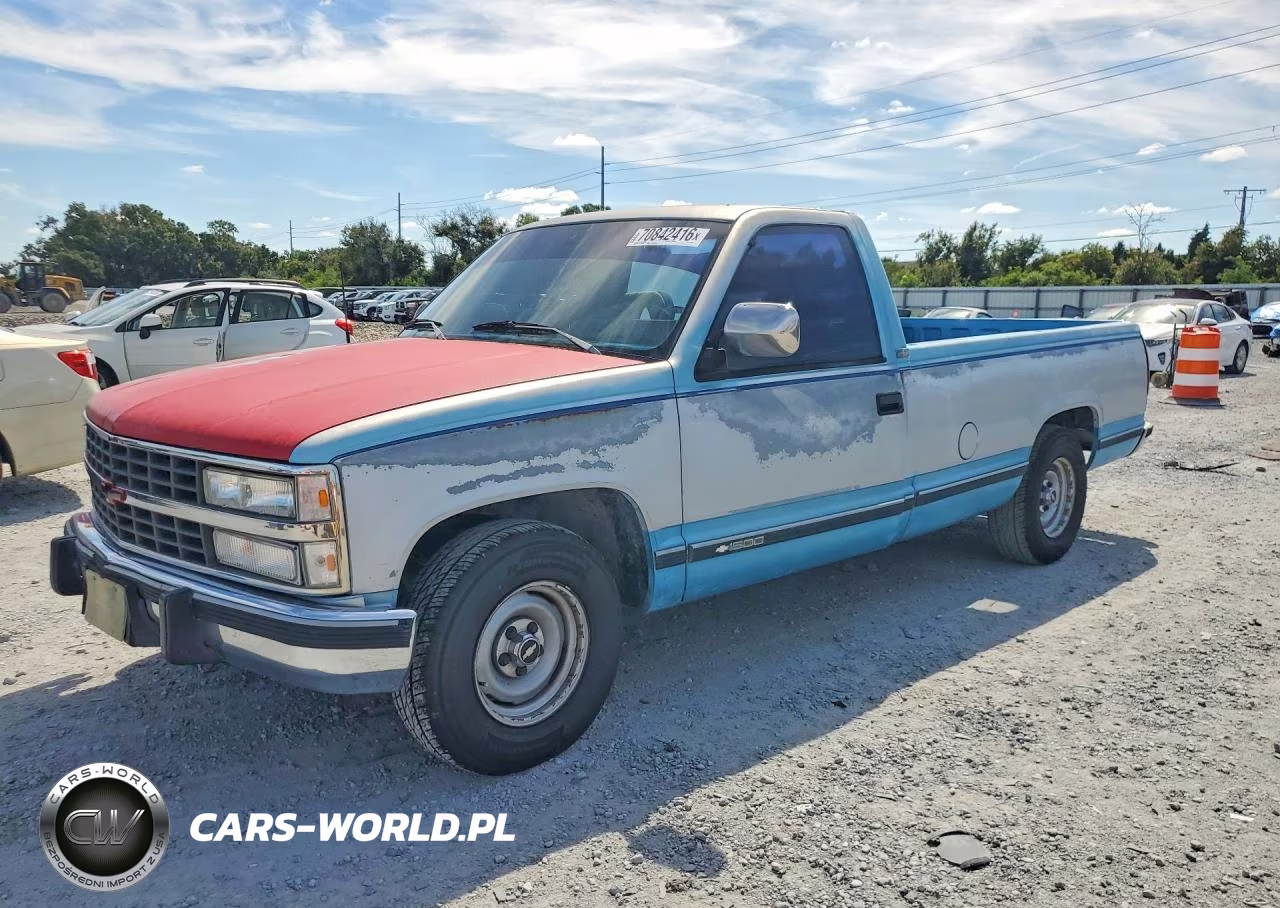 1993 Chevrolet Gmt-400 C1500
