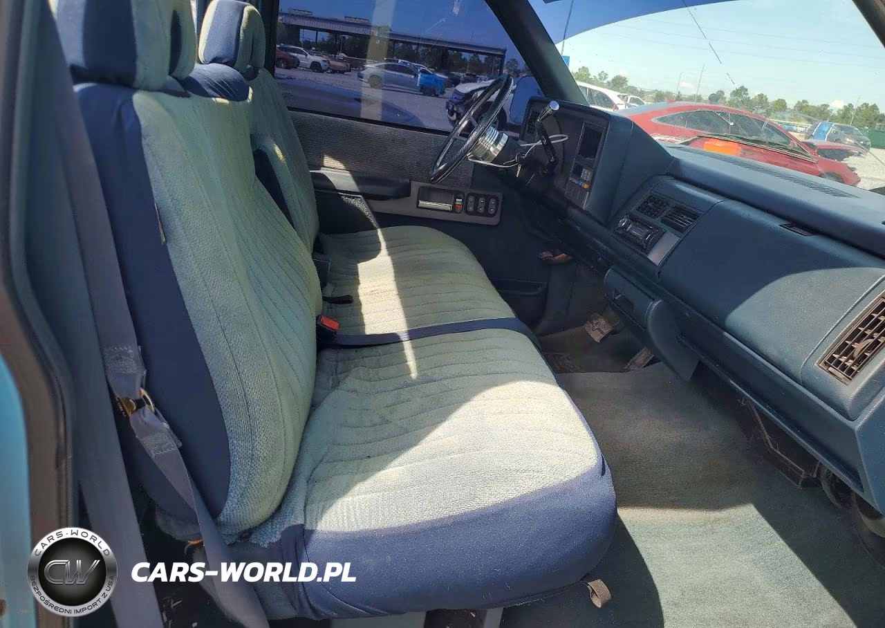 1993 Chevrolet Gmt-400 C1500 VIN:1GCEC14K6PZ180623 - 10
