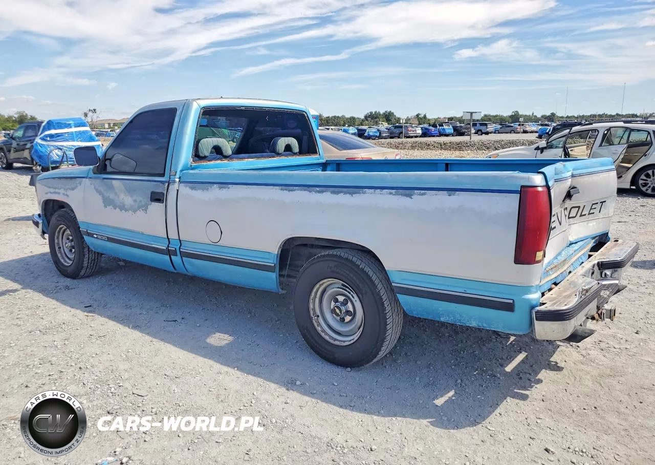 1993 Chevrolet Gmt-400 C1500 VIN:1GCEC14K6PZ180623 - 2