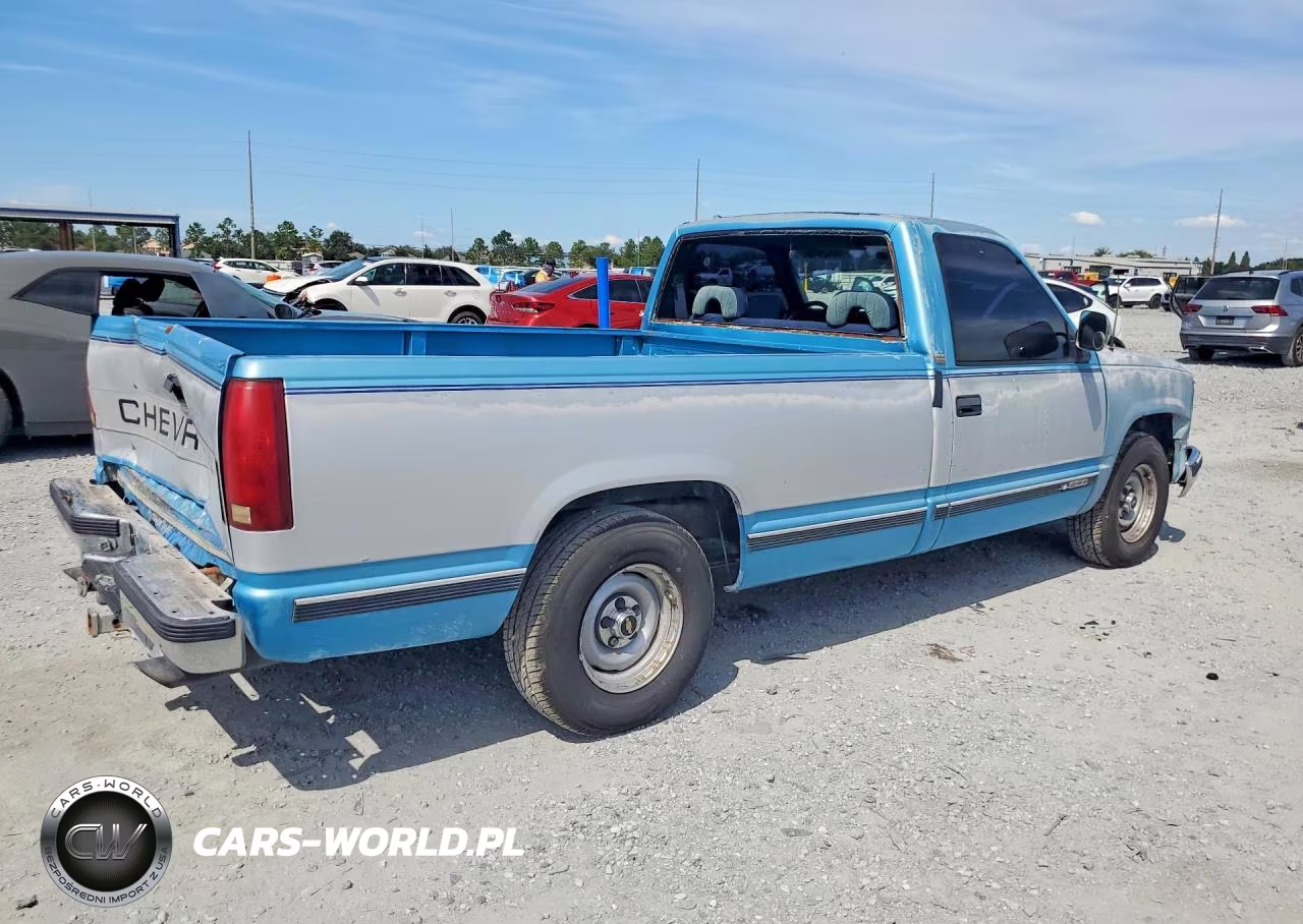 1993 Chevrolet Gmt-400 C1500 VIN:1GCEC14K6PZ180623 - 3
