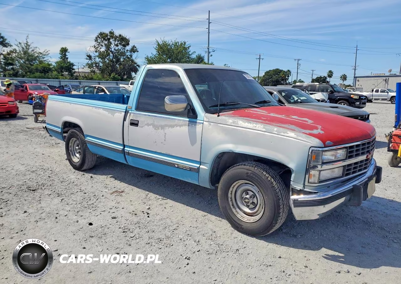 1993 Chevrolet Gmt-400 C1500 VIN:1GCEC14K6PZ180623 - 4