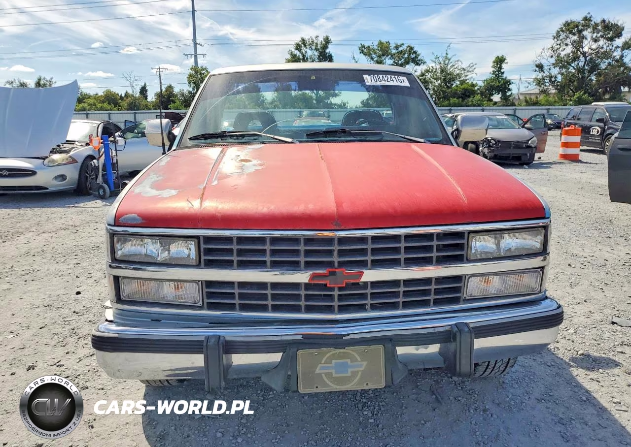 1993 Chevrolet Gmt-400 C1500 VIN:1GCEC14K6PZ180623 - 5