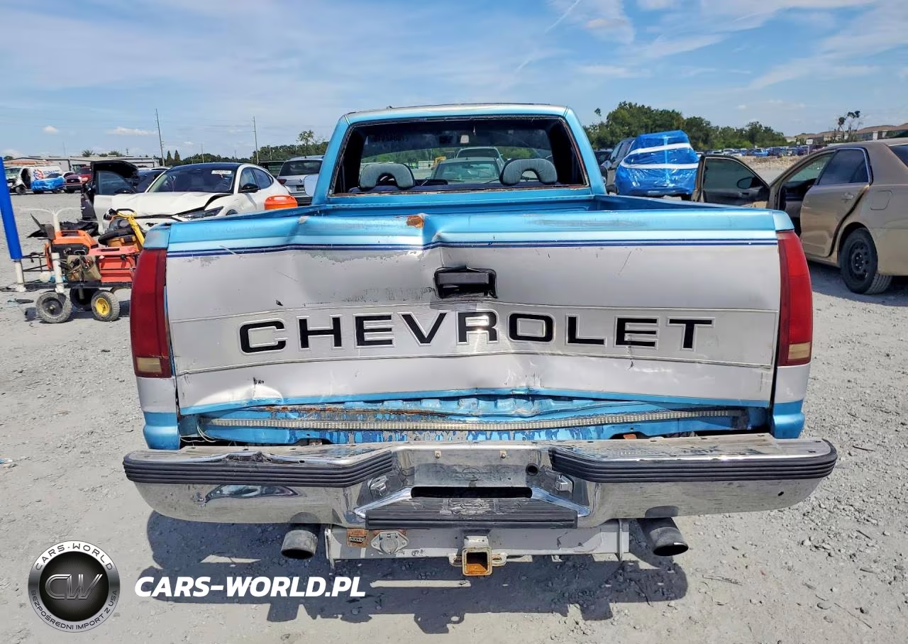 1993 Chevrolet Gmt-400 C1500 VIN:1GCEC14K6PZ180623 - 6