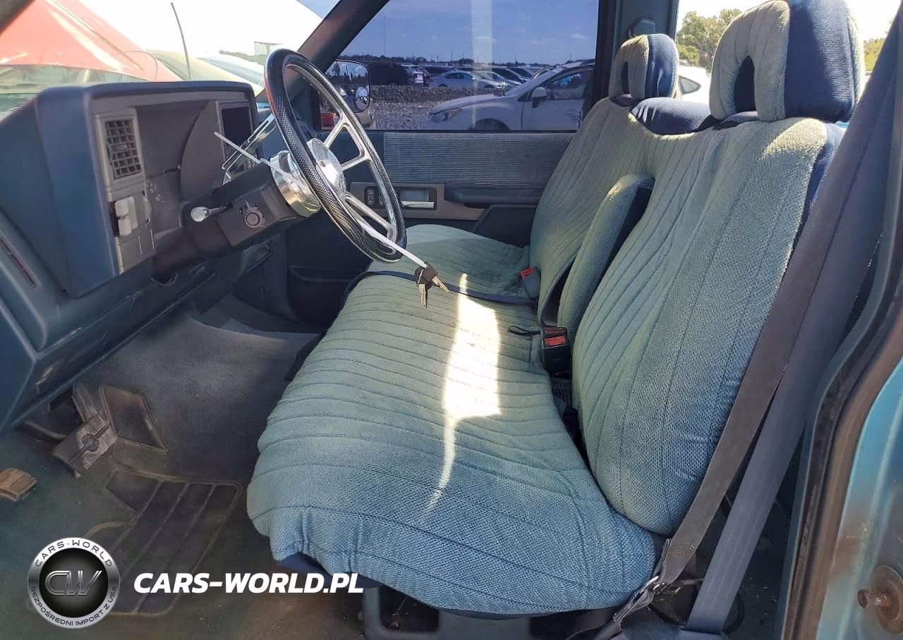 1993 Chevrolet Gmt-400 C1500 VIN:1GCEC14K6PZ180623 - 7