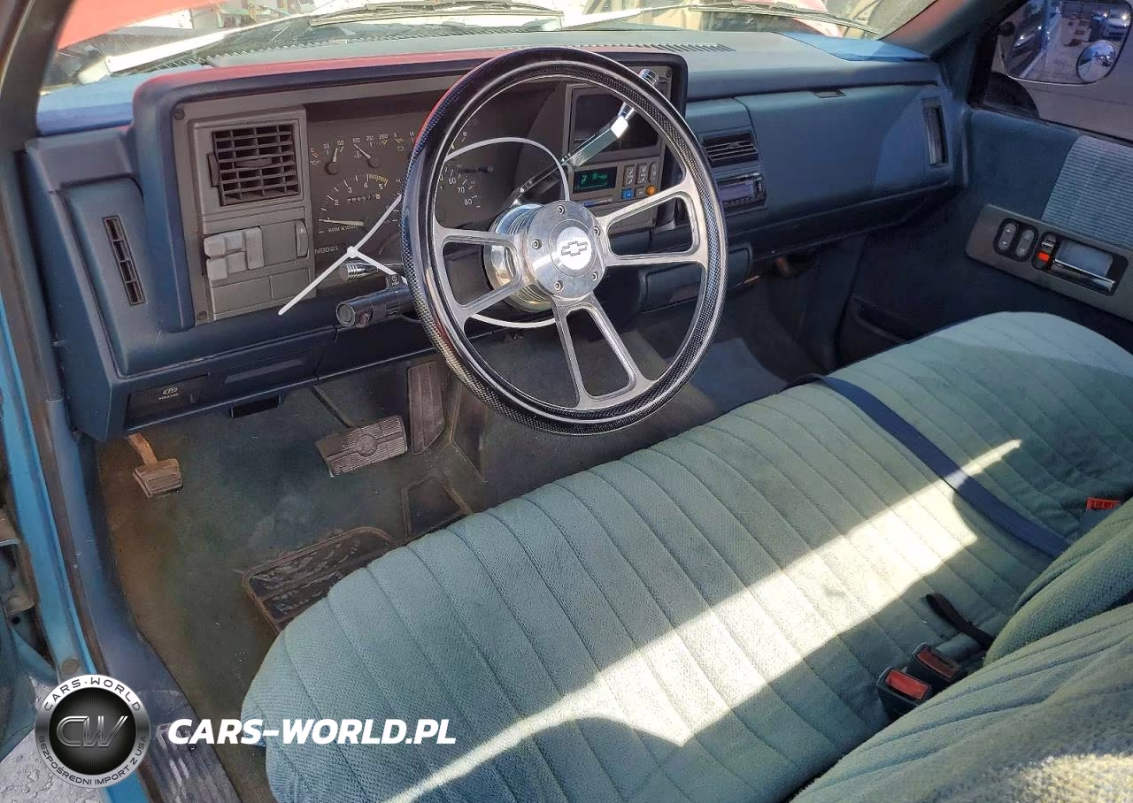 1993 Chevrolet Gmt-400 C1500 VIN:1GCEC14K6PZ180623 - 8