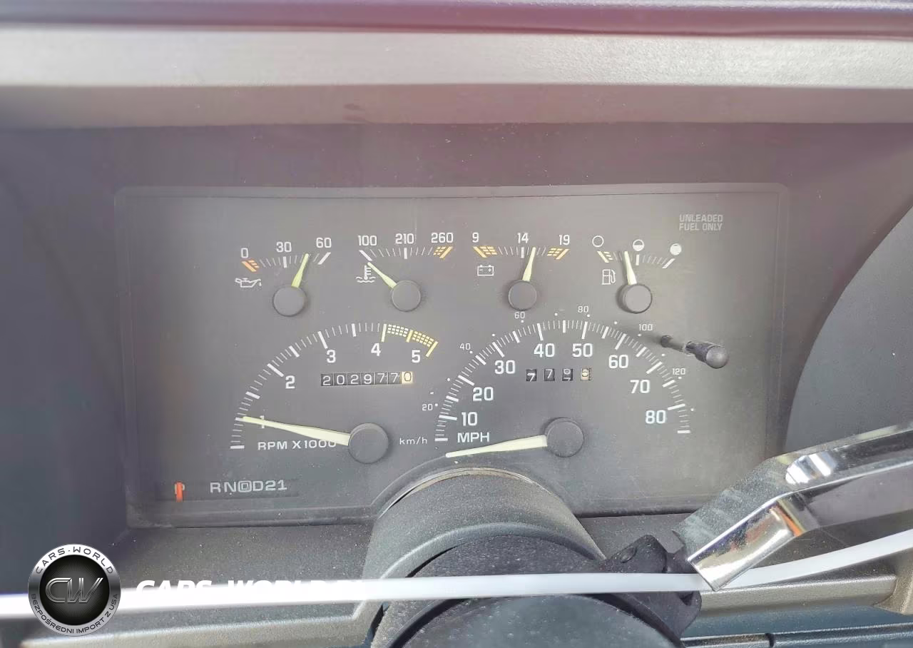 1993 Chevrolet Gmt-400 C1500 VIN:1GCEC14K6PZ180623 - 9