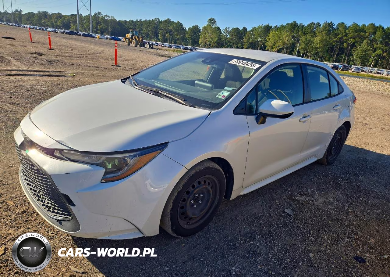 2021 Toyota Corolla Le – zdjęcie 1 z 12