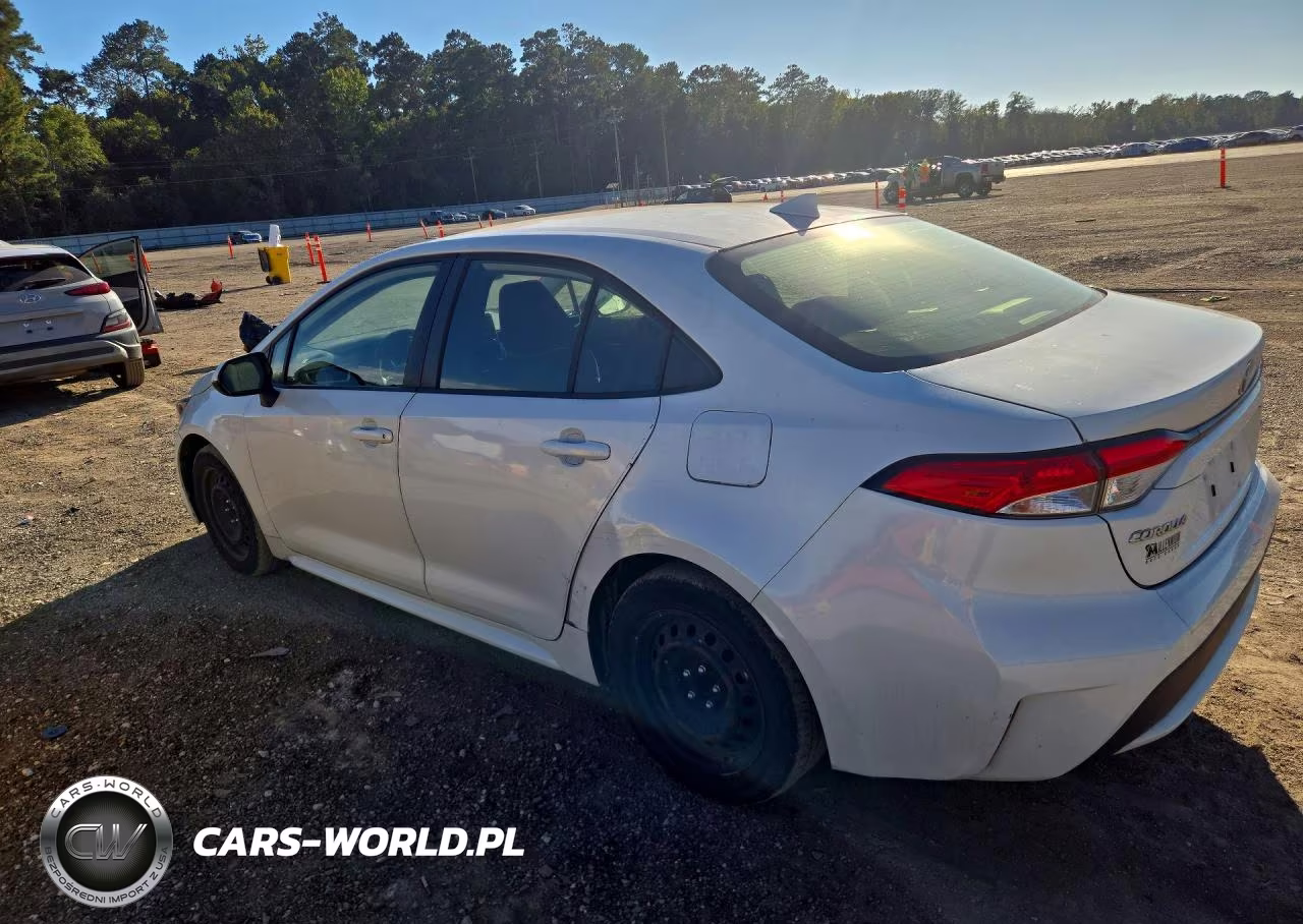 2021 Toyota Corolla Le VIN:JTDEPMAE2MJ176177 - 2