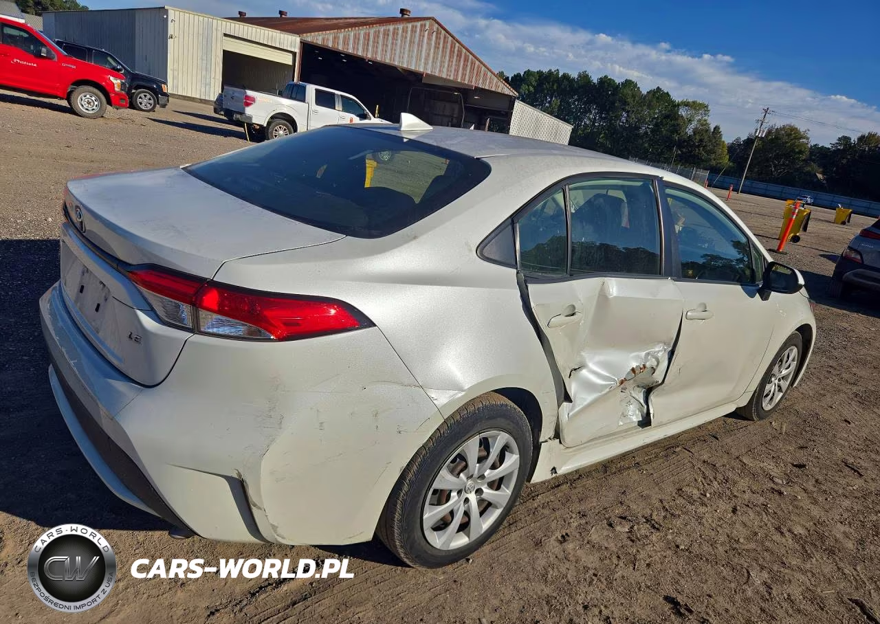 2021 Toyota Corolla Le VIN:JTDEPMAE2MJ176177 - 3