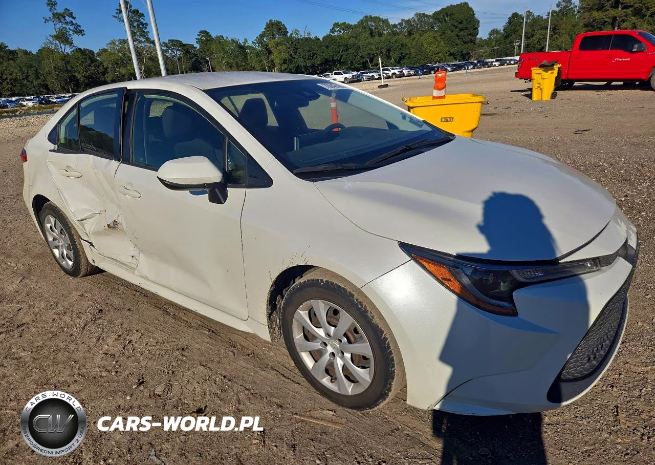 2021 Toyota Corolla Le VIN:JTDEPMAE2MJ176177 - 4