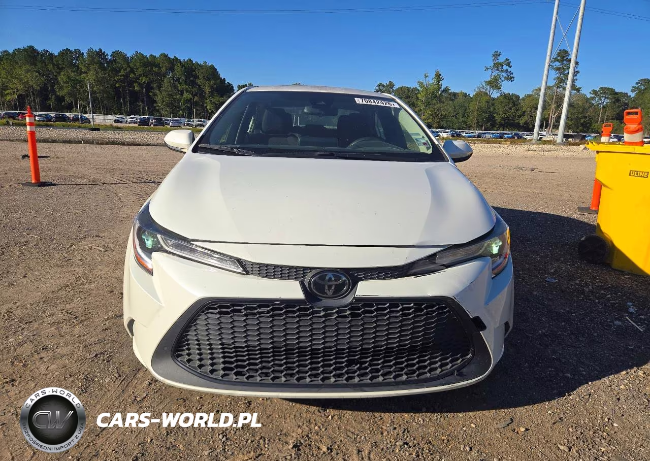 2021 Toyota Corolla Le VIN:JTDEPMAE2MJ176177 - 5