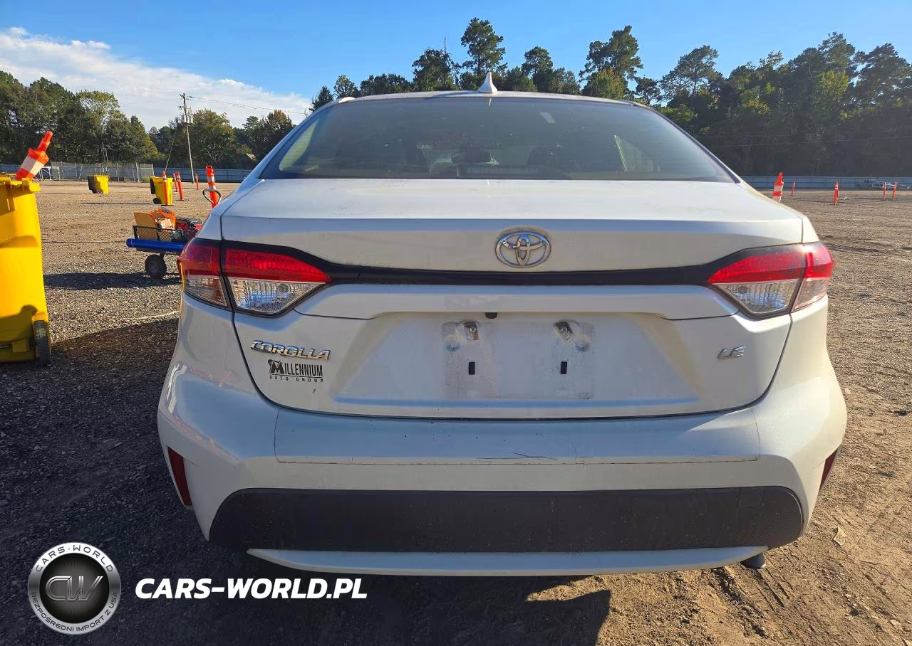 2021 Toyota Corolla Le VIN:JTDEPMAE2MJ176177 - 6