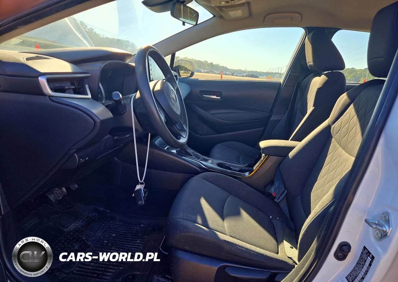 2021 Toyota Corolla Le VIN:JTDEPMAE2MJ176177 - 7