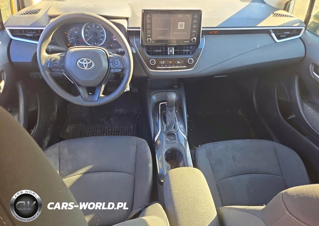 2021 Toyota Corolla Le VIN:JTDEPMAE2MJ176177 - 8