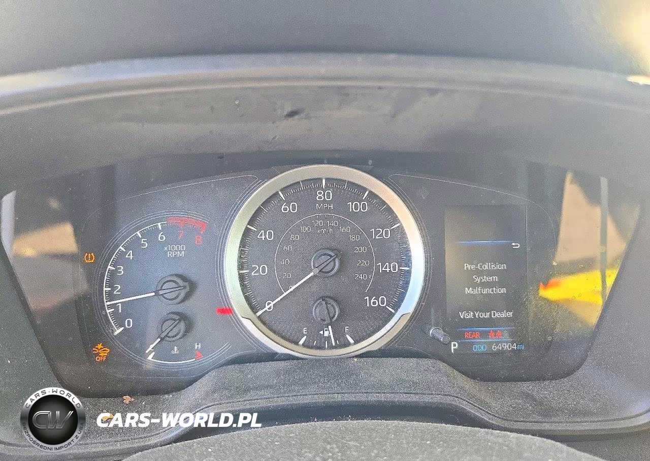 2021 Toyota Corolla Le VIN:JTDEPMAE2MJ176177 - 9