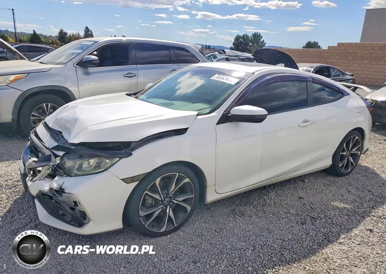 2018 Honda Civic Si