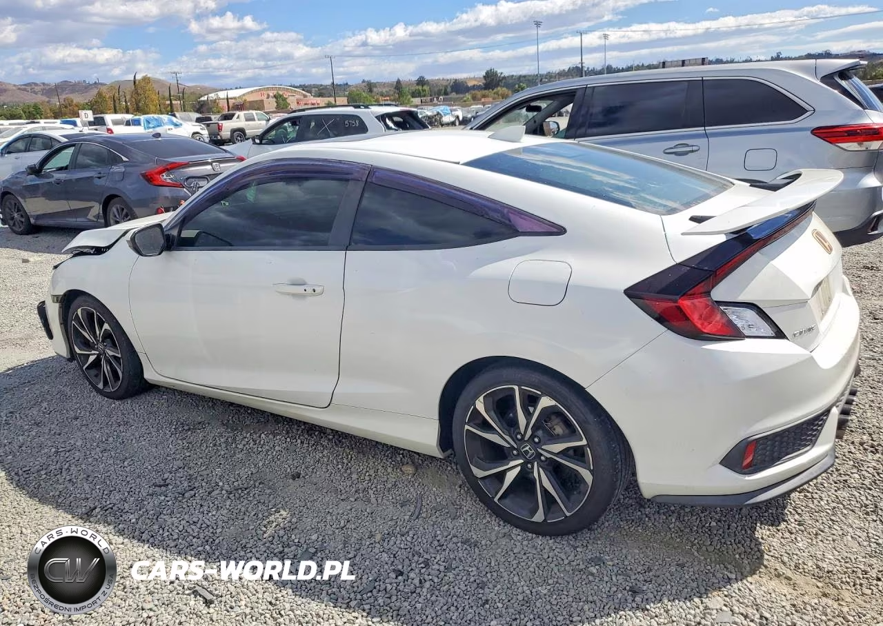 2018 Honda Civic Si VIN:2HGFC3A59JH754333 - 2