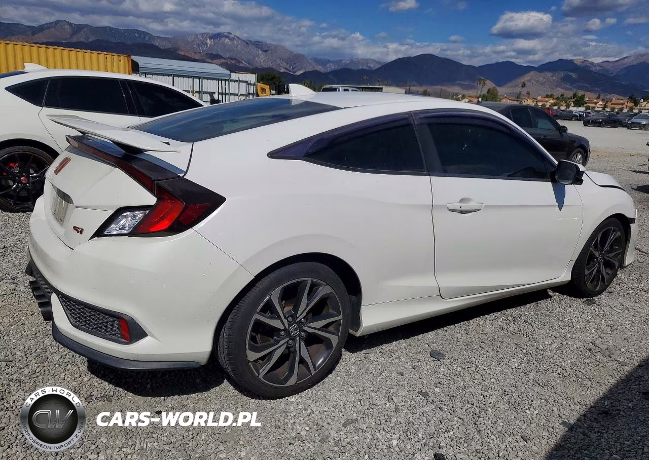 2018 Honda Civic Si VIN:2HGFC3A59JH754333 - 3