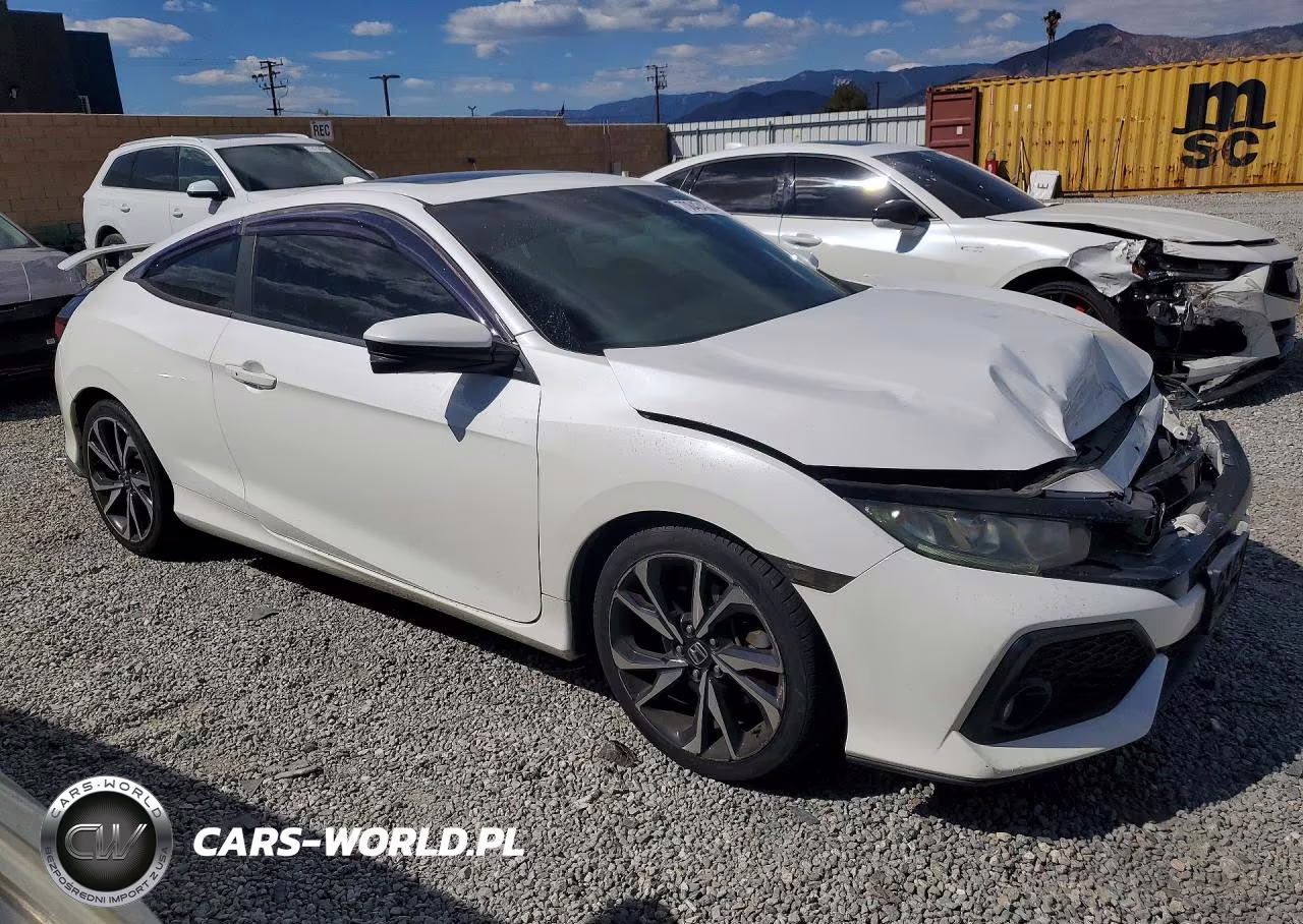 2018 Honda Civic Si VIN:2HGFC3A59JH754333 - 4