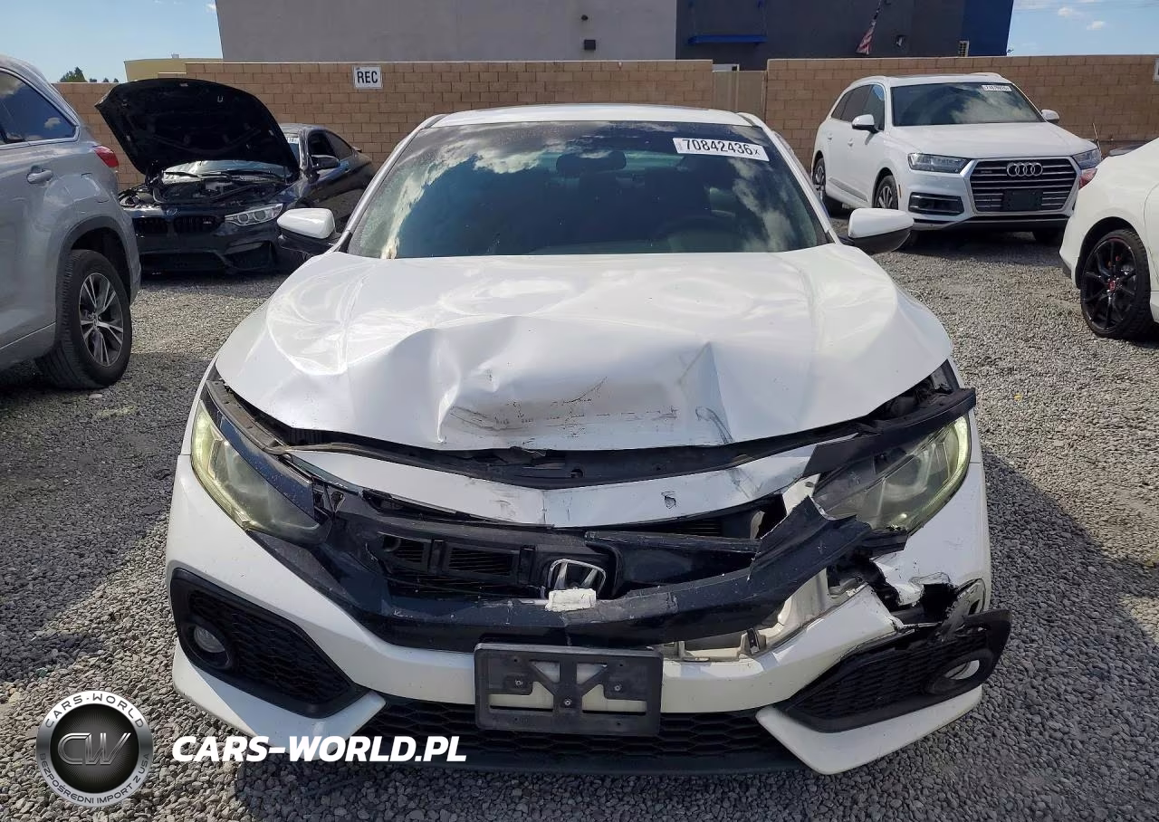 2018 Honda Civic Si VIN:2HGFC3A59JH754333 - 5
