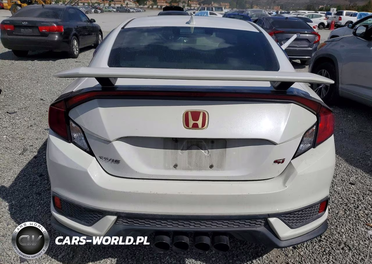 2018 Honda Civic Si VIN:2HGFC3A59JH754333 - 6