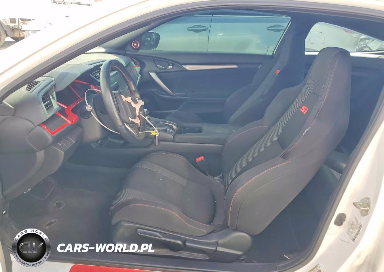 2018 Honda Civic Si VIN:2HGFC3A59JH754333 - 7