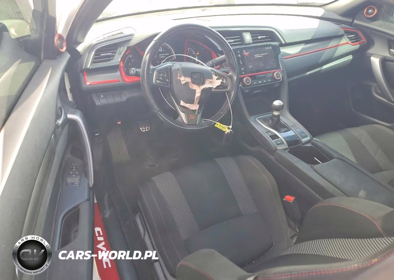 2018 Honda Civic Si VIN:2HGFC3A59JH754333 - 8