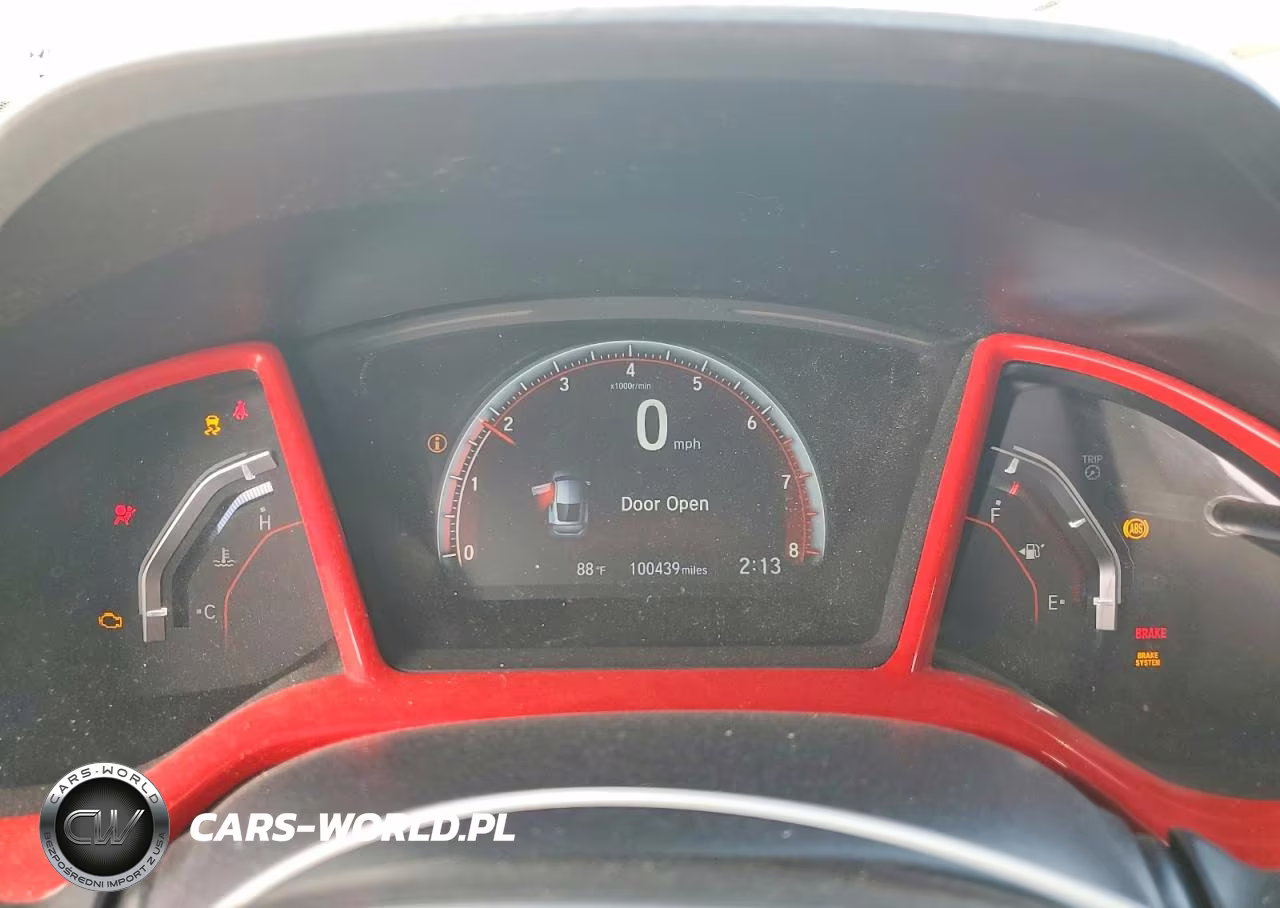 2018 Honda Civic Si VIN:2HGFC3A59JH754333 - 9