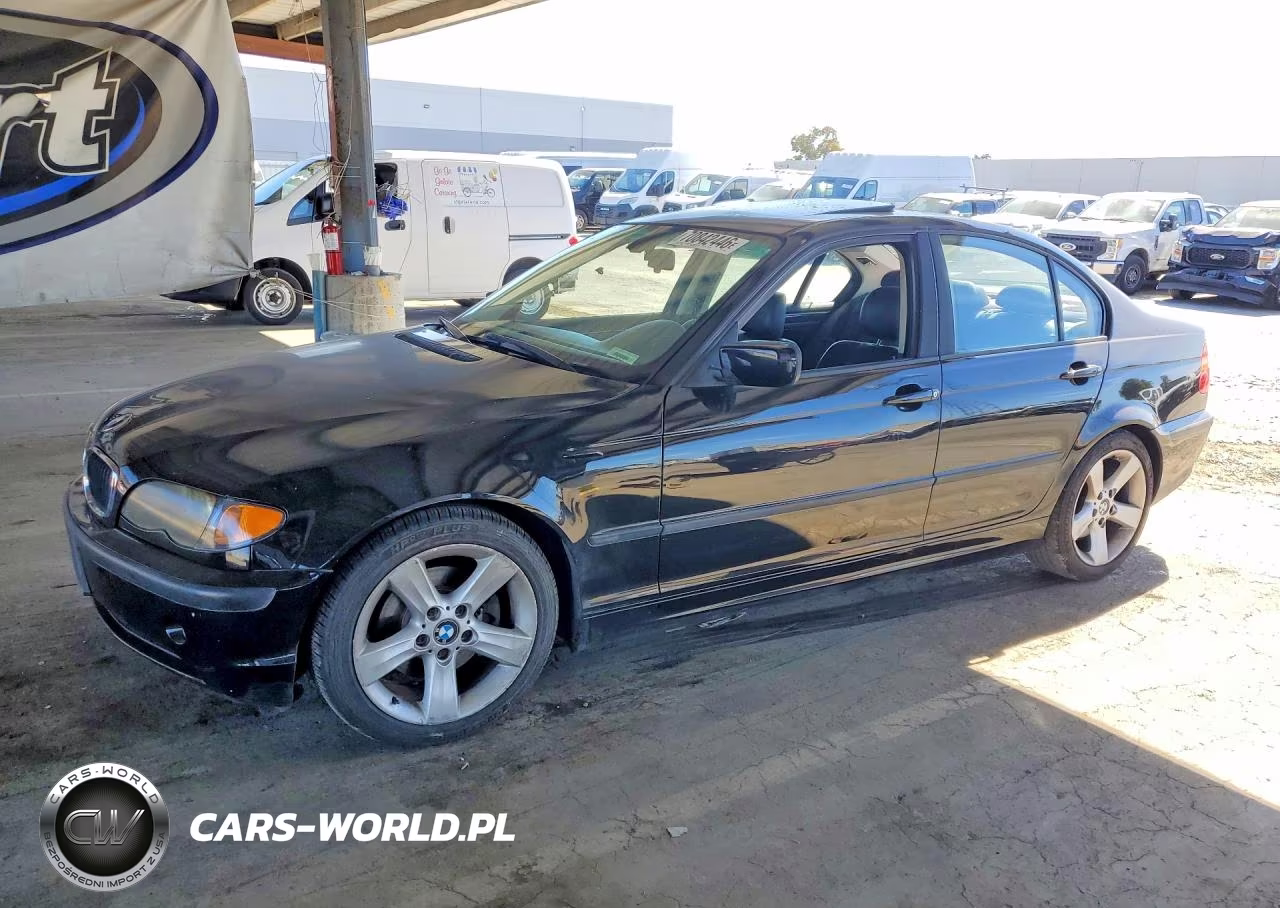 2004 BMW 325 Is Sulev