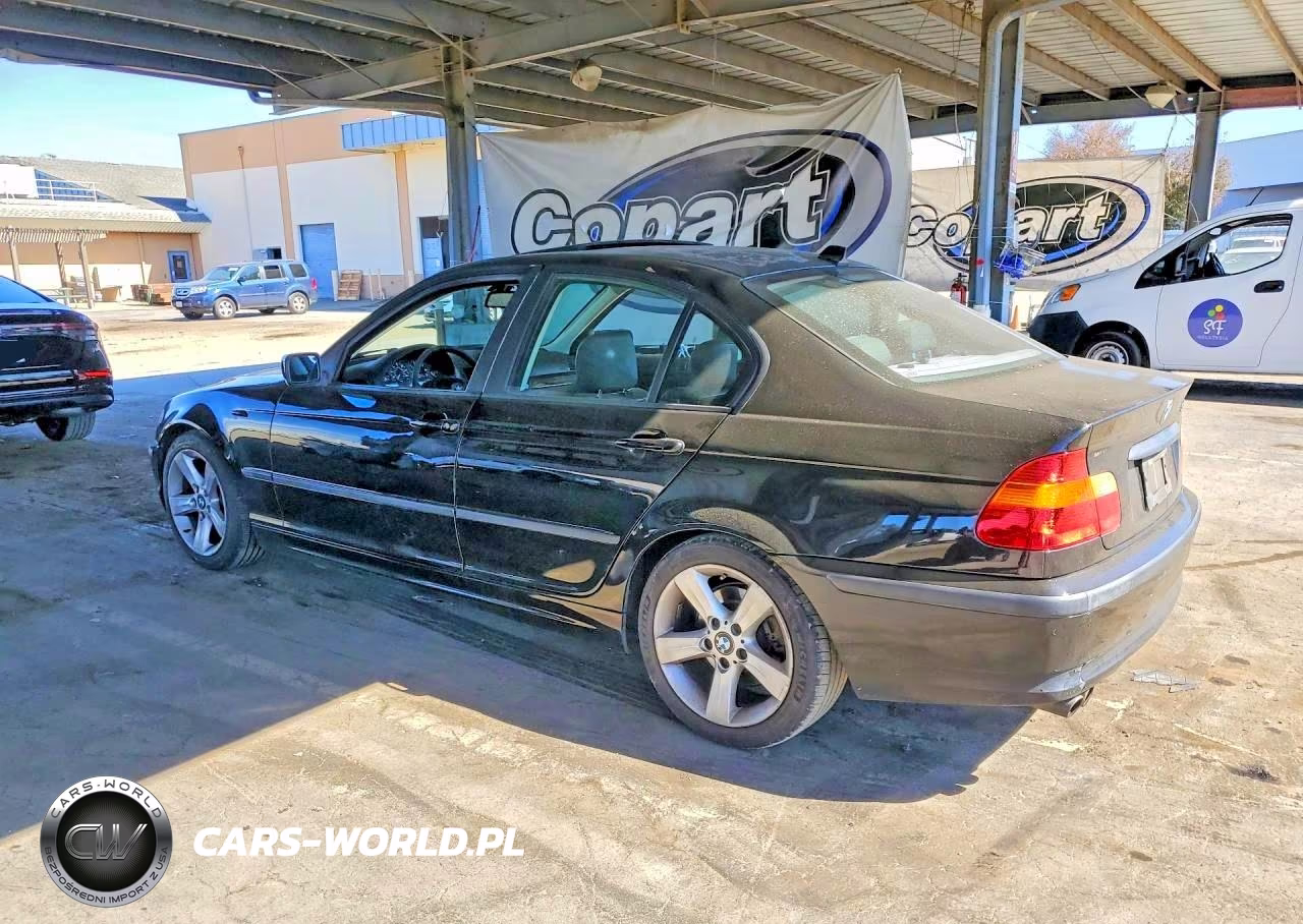 2004 BMW 325 Is Sulev VIN:WBAAZ33424KP85218 - 2