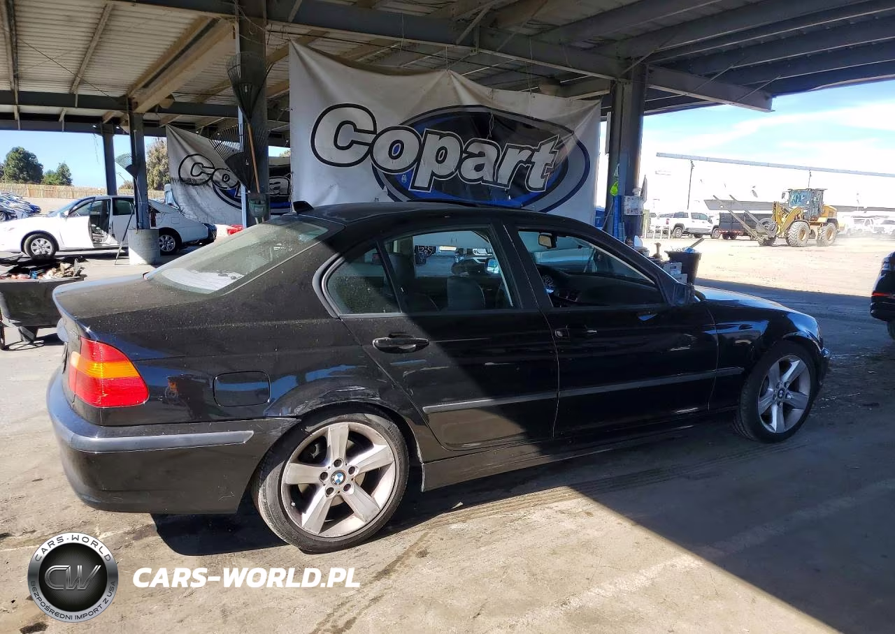 2004 BMW 325 Is Sulev VIN:WBAAZ33424KP85218 - 3