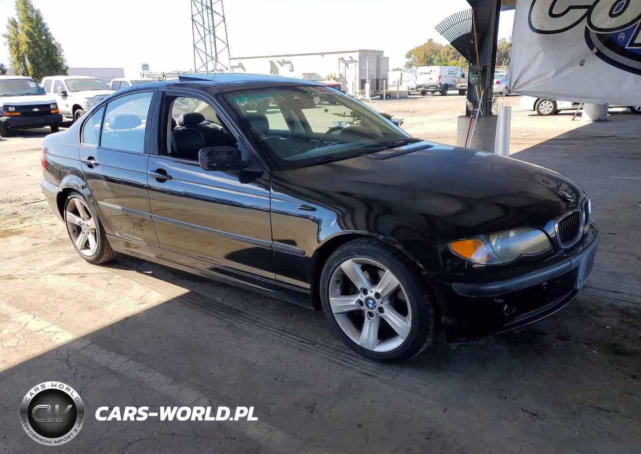 2004 BMW 325 Is Sulev VIN:WBAAZ33424KP85218 - 4
