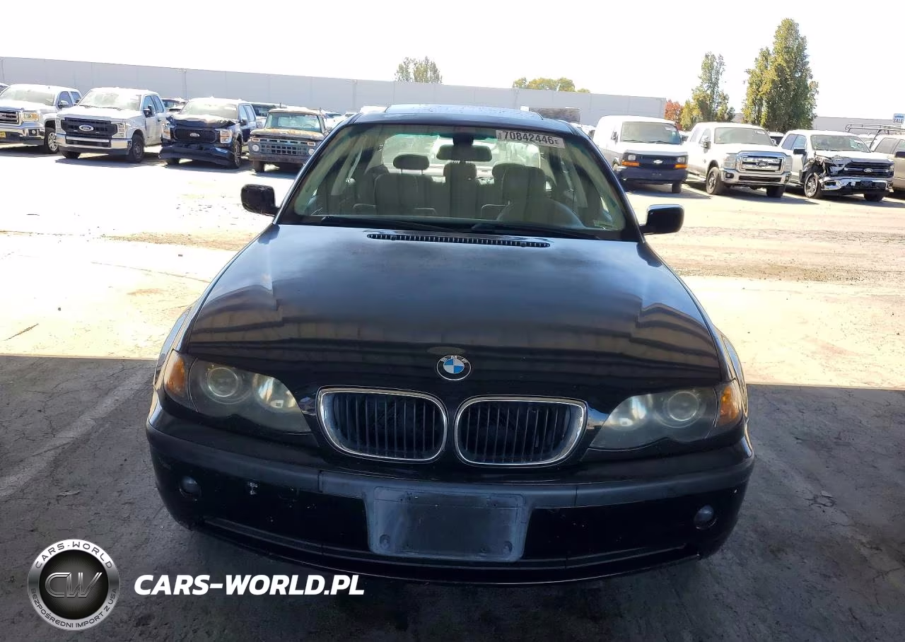 2004 BMW 325 Is Sulev VIN:WBAAZ33424KP85218 - 5