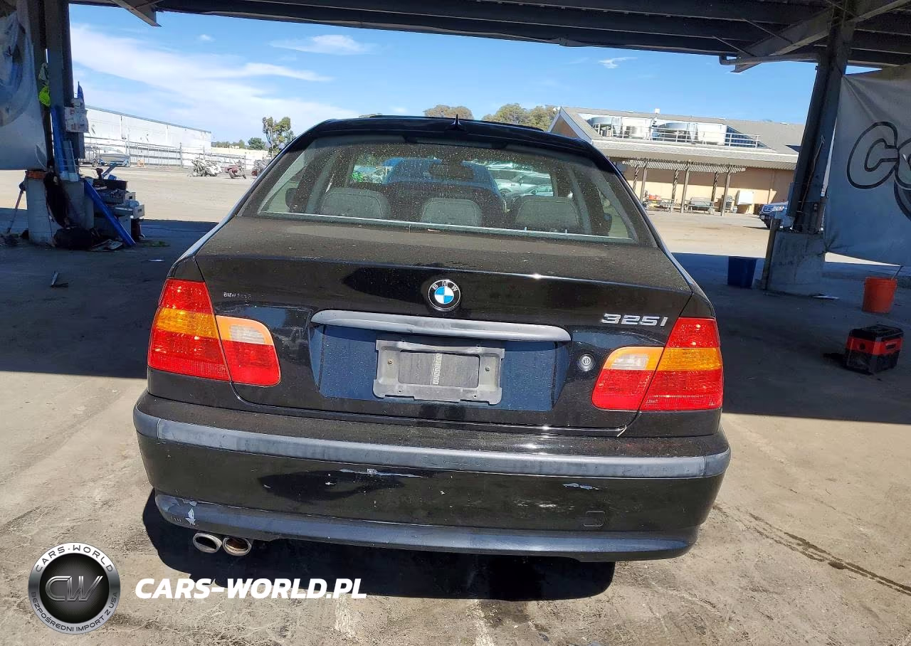 2004 BMW 325 Is Sulev VIN:WBAAZ33424KP85218 - 6