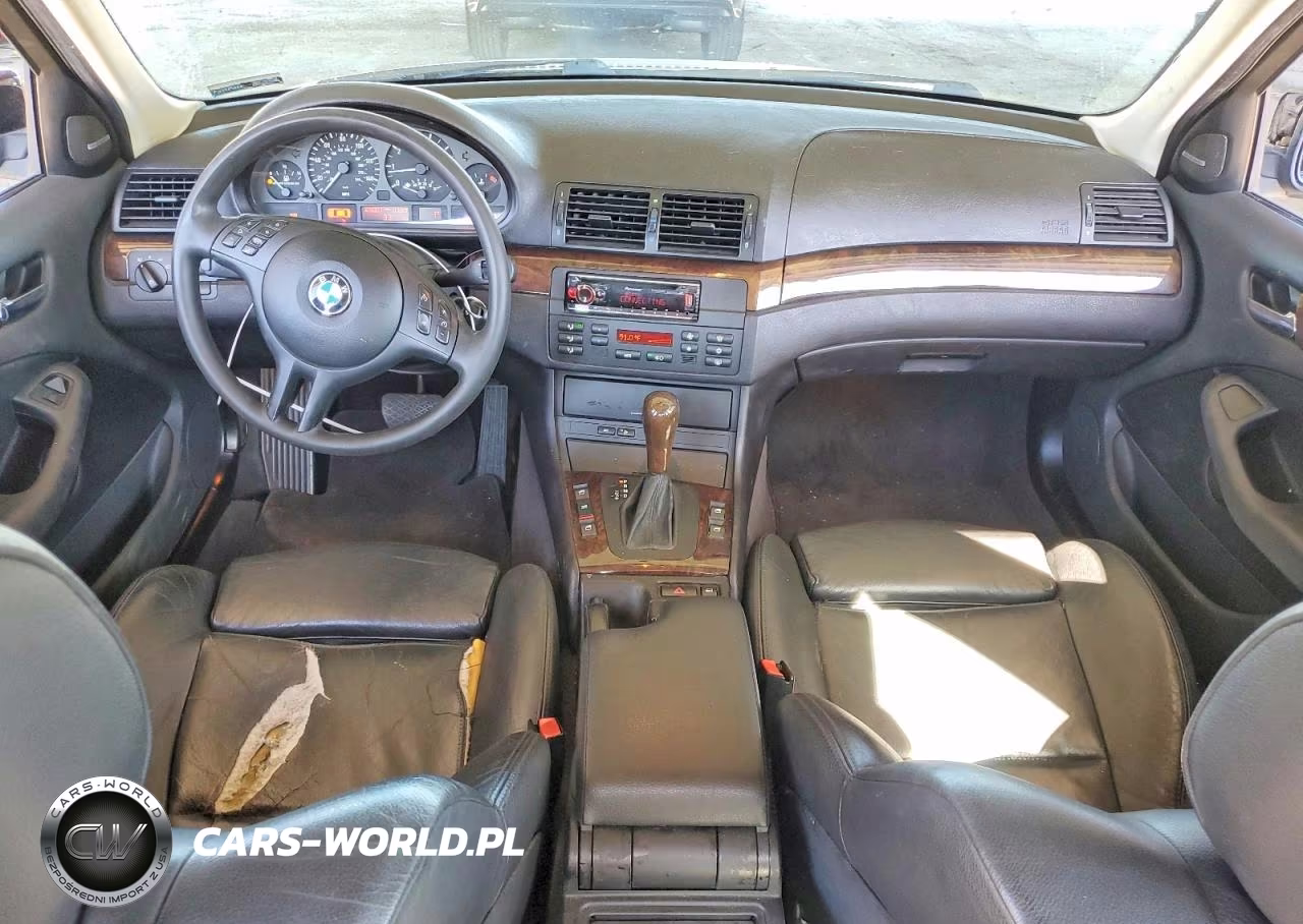 2004 BMW 325 Is Sulev VIN:WBAAZ33424KP85218 - 8
