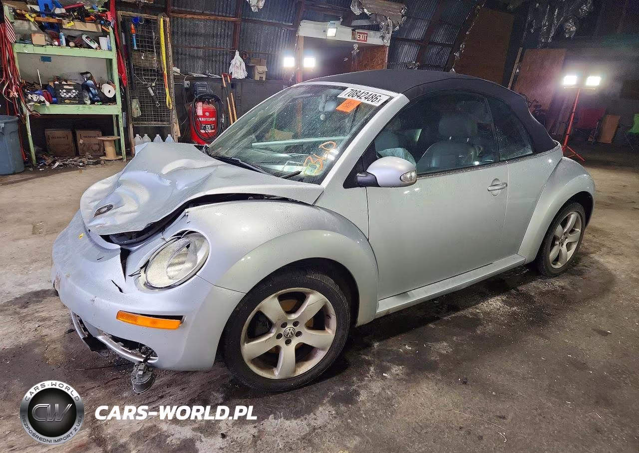 2006 Volkswagen New Beetle Convertible Option Package 2