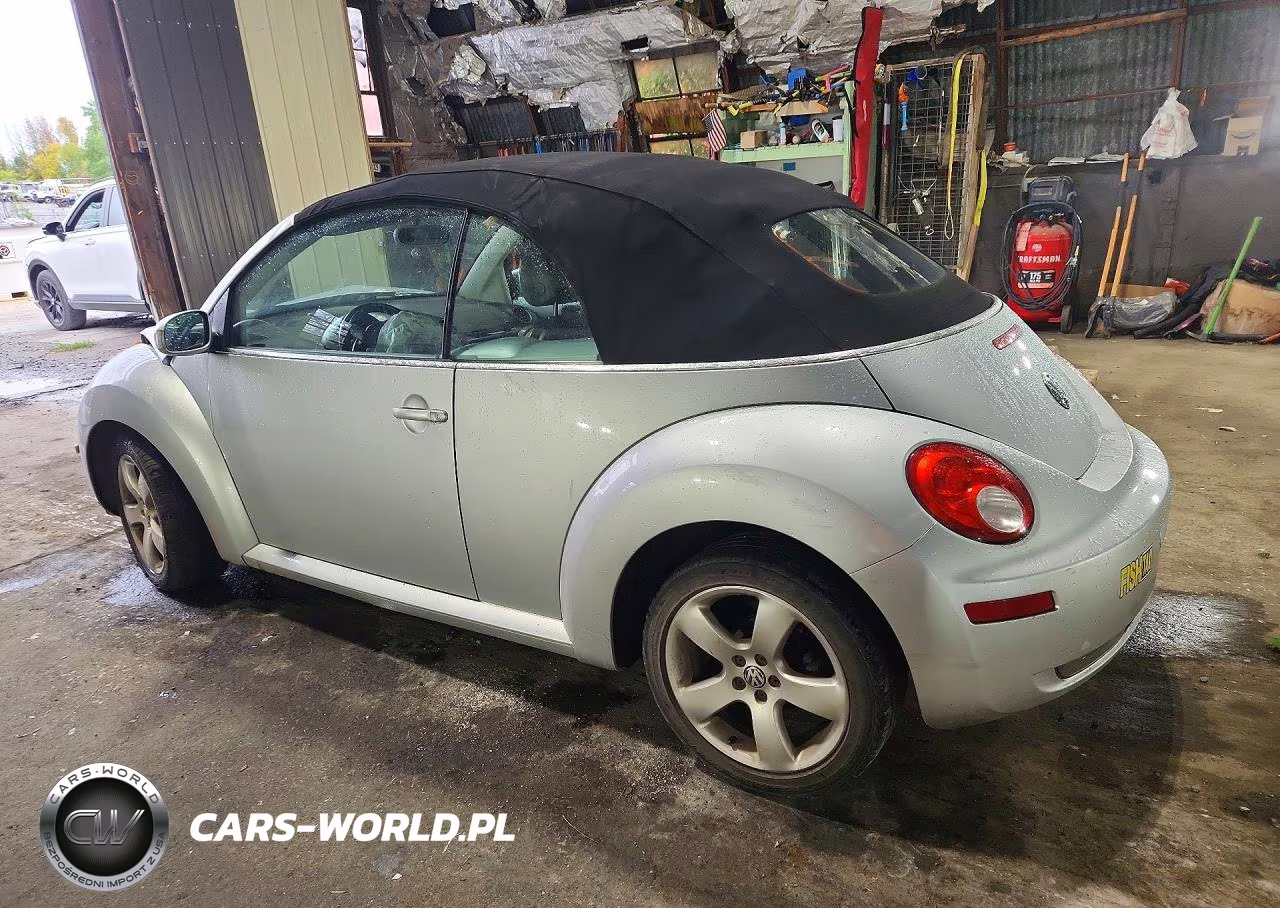 2006 Volkswagen New Beetle Convertible Option Package 2 VIN:3VWSF31Y06M300685 - 2