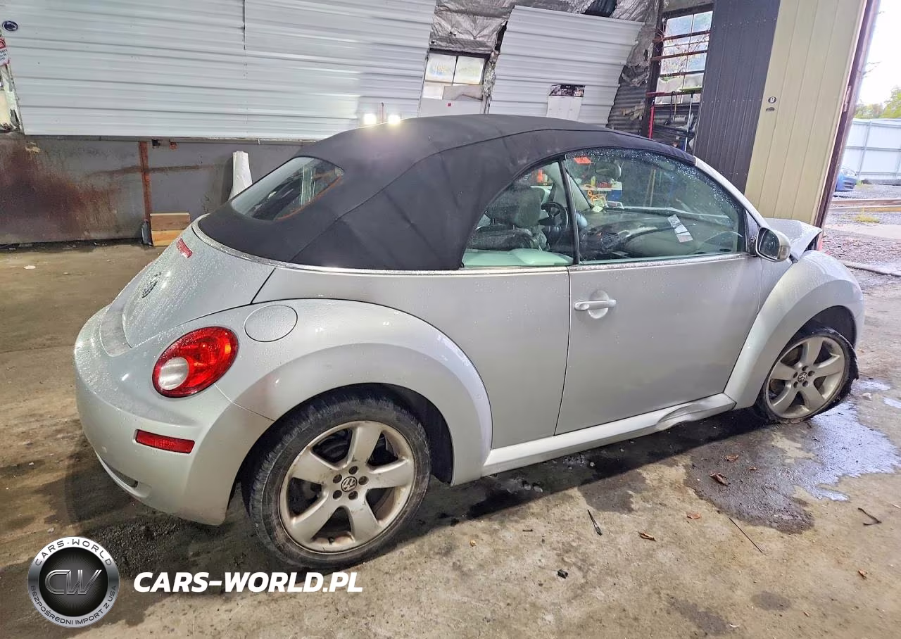 2006 Volkswagen New Beetle Convertible Option Package 2 VIN:3VWSF31Y06M300685 - 3