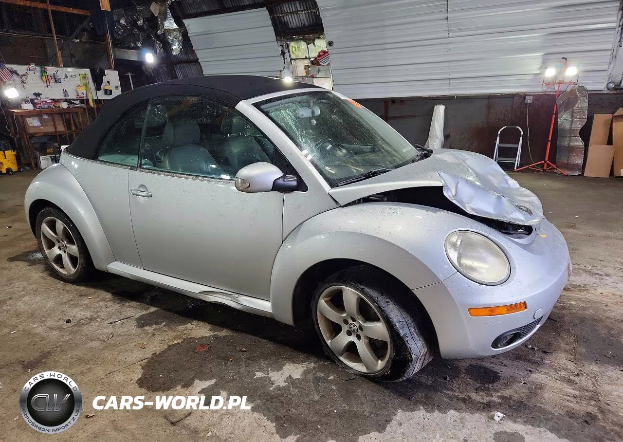 2006 Volkswagen New Beetle Convertible Option Package 2 VIN:3VWSF31Y06M300685 - 4