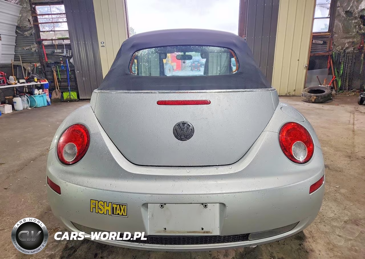 2006 Volkswagen New Beetle Convertible Option Package 2 VIN:3VWSF31Y06M300685 - 6
