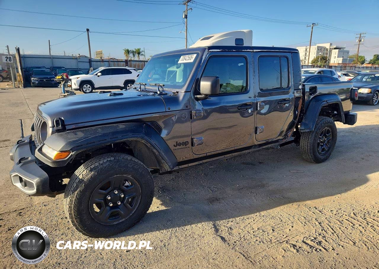 2025 Jeep Gladiator Sport VIN:1C6RJTAG2SL510022 - 1
