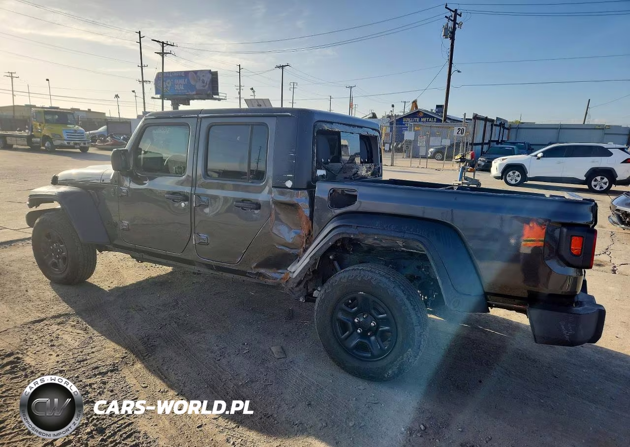 2025 Jeep Gladiator Sport VIN:1C6RJTAG2SL510022 - 2