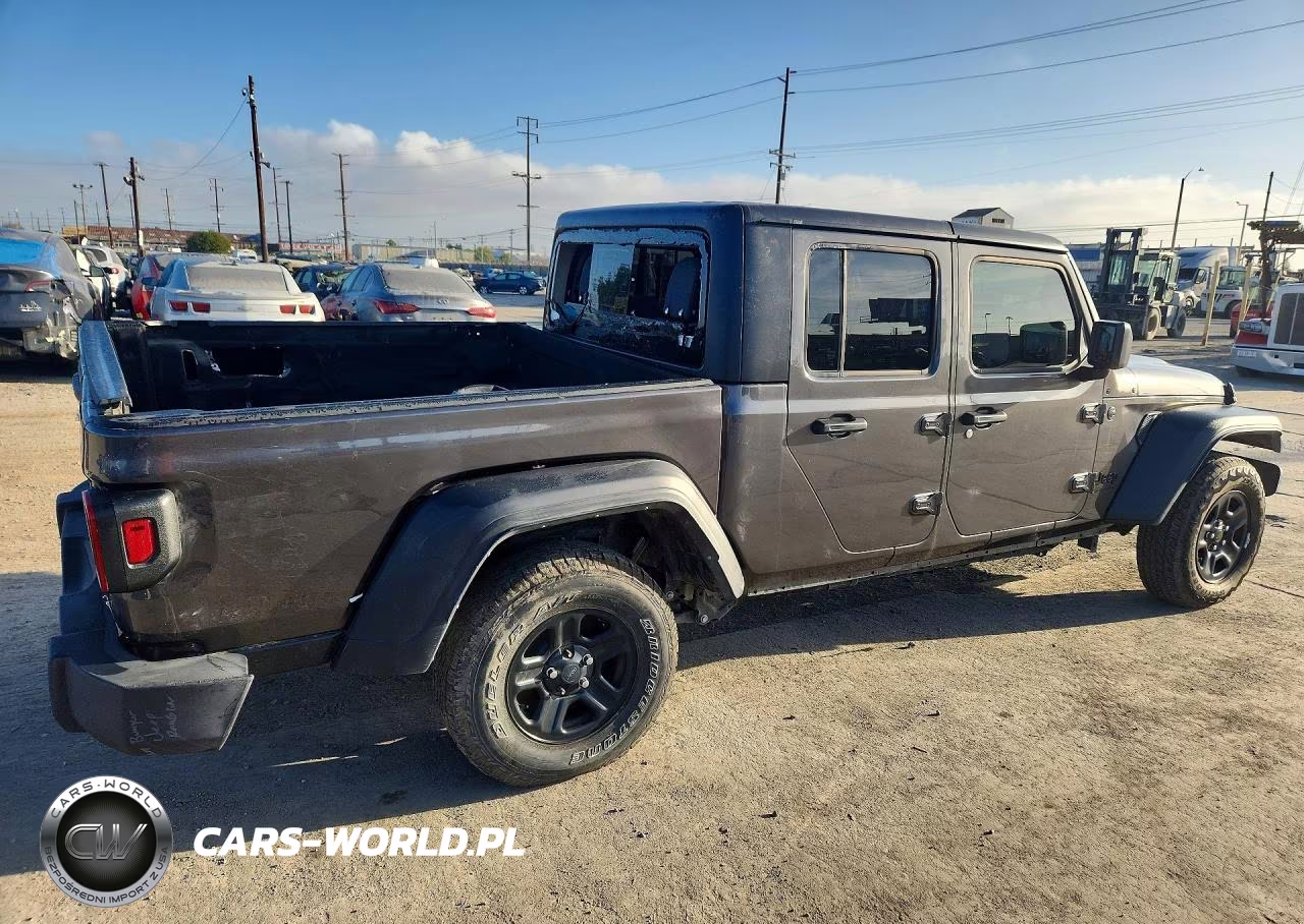 2025 Jeep Gladiator Sport VIN:1C6RJTAG2SL510022 - 3