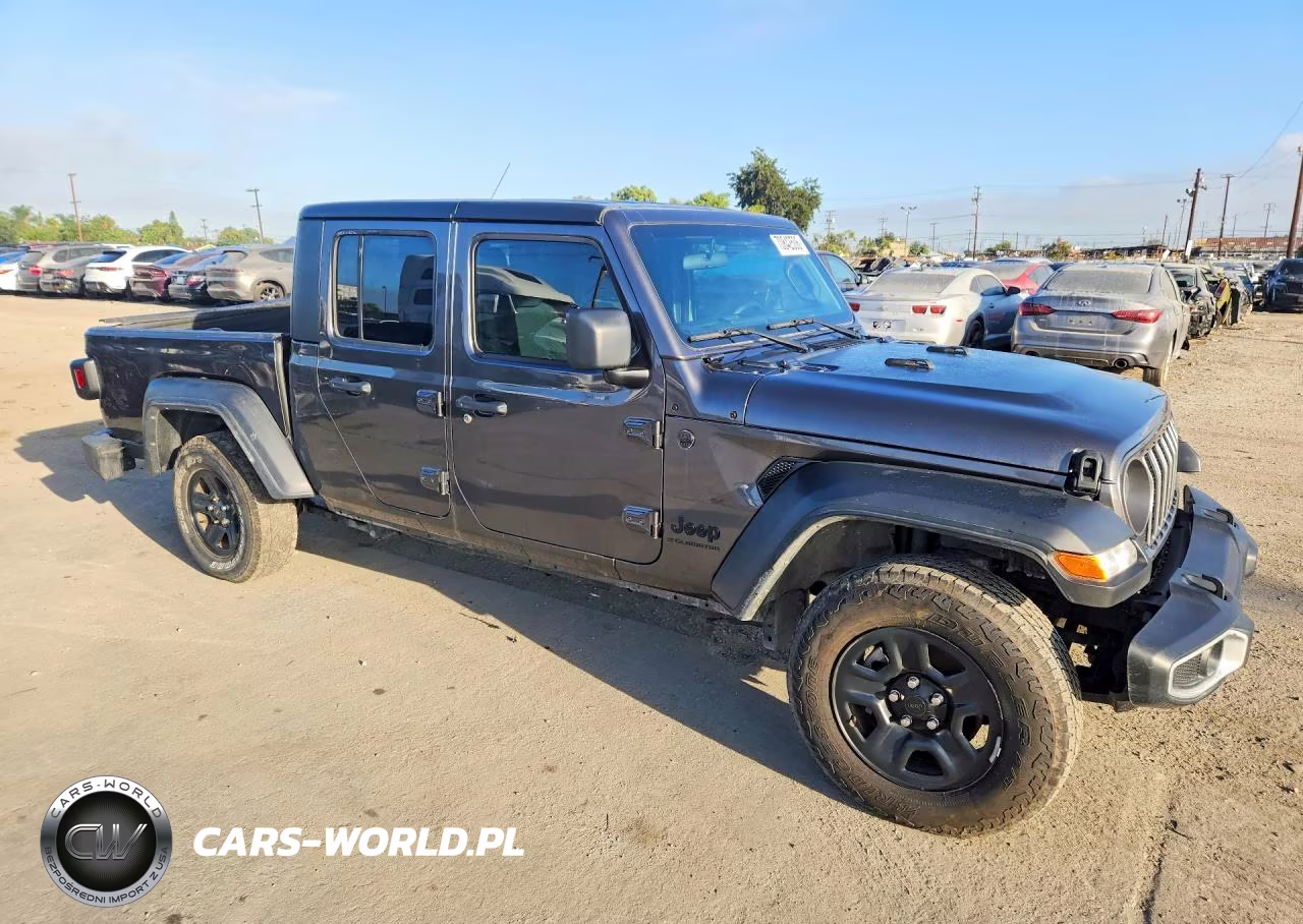 2025 Jeep Gladiator Sport VIN:1C6RJTAG2SL510022 - 4