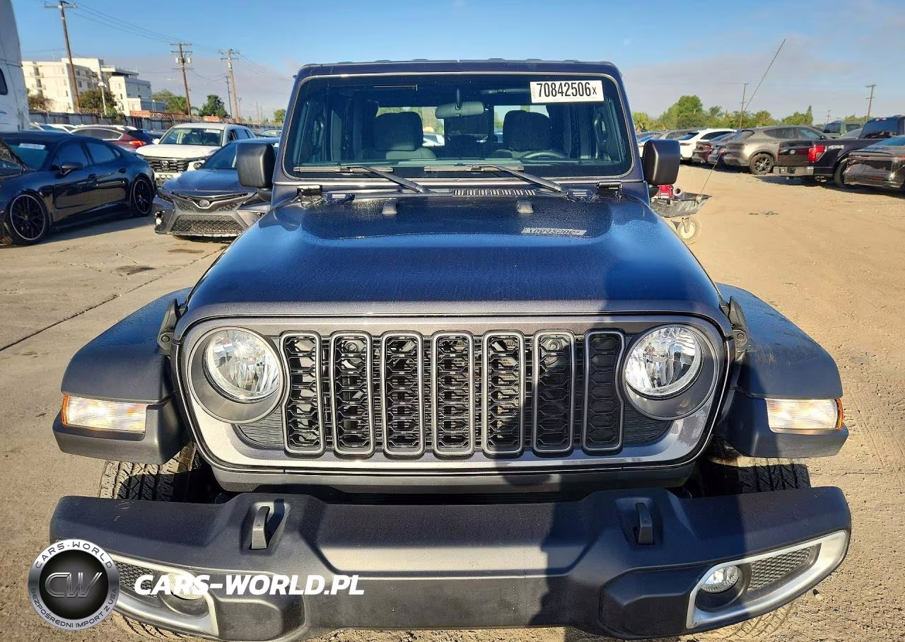 2025 Jeep Gladiator Sport VIN:1C6RJTAG2SL510022 - 5