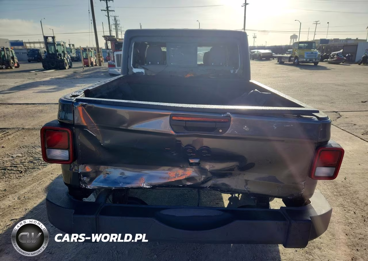 2025 Jeep Gladiator Sport VIN:1C6RJTAG2SL510022 - 6