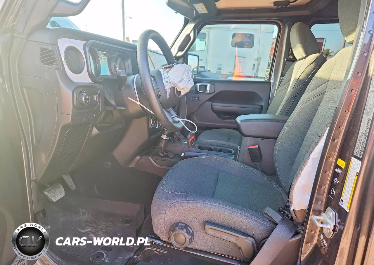 2025 Jeep Gladiator Sport VIN:1C6RJTAG2SL510022 - 7
