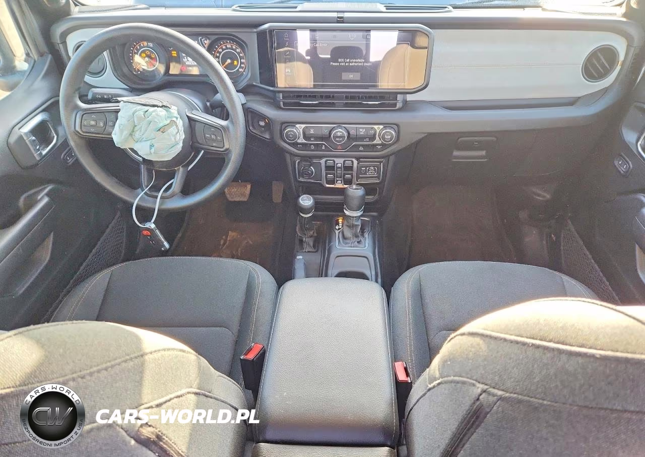 2025 Jeep Gladiator Sport VIN:1C6RJTAG2SL510022 - 8