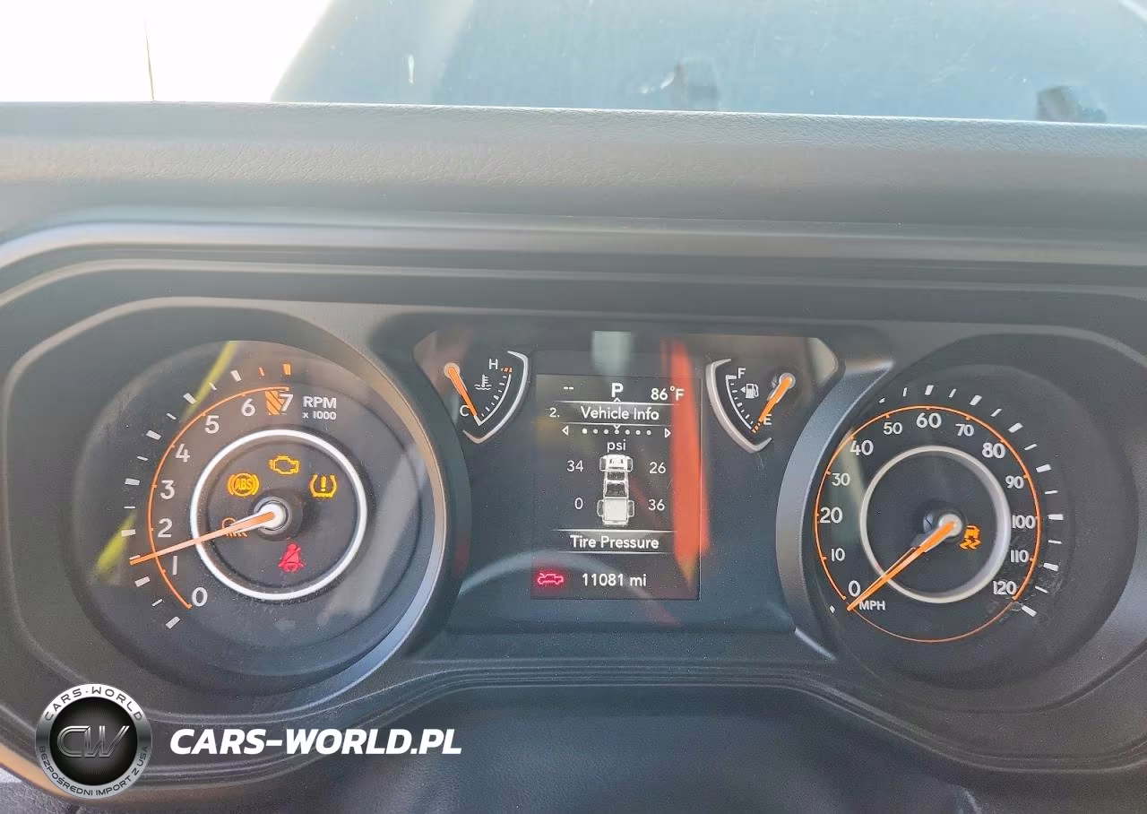 2025 Jeep Gladiator Sport VIN:1C6RJTAG2SL510022 - 9