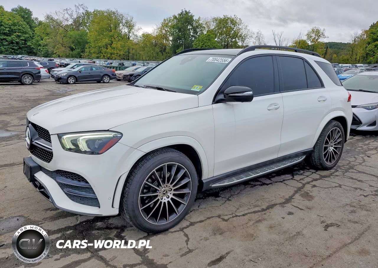 2020 Mercedes-Benz Gle 350 4Matic VIN:4JGFB4KB4LA058844 - 1